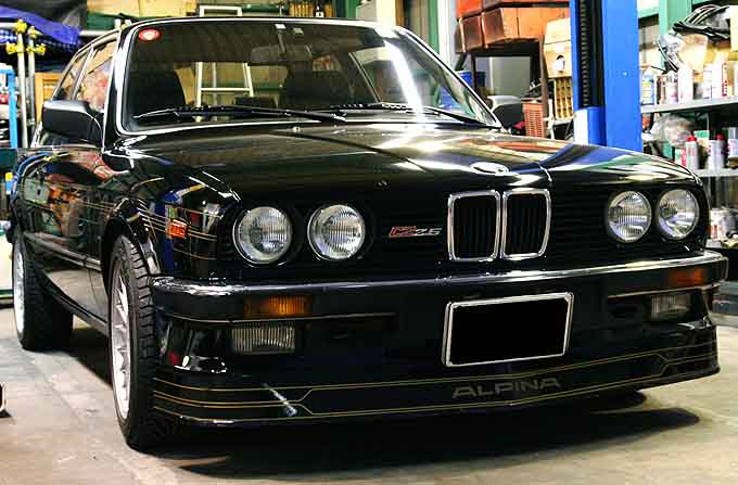 BMW�Ǥ�̵����ALPINA��C2 2.5/'86���ˤΥޥե顼����Ω���񤤵�Ͽ 2007ǯ9��21��(��)--�ý�������TOP��