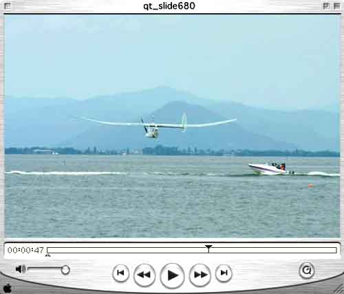 琵琶湖・湖上を・・106飛ぶスライド動画